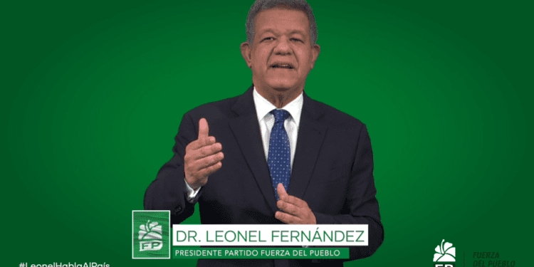 Ex presidente Leonel Fernández responde discurso de Abinader 