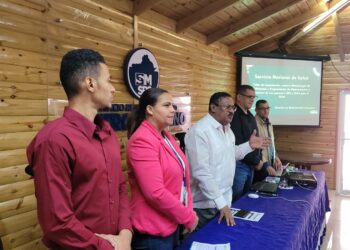 SNS Y SRSM actualizan en capacitación a encargados de farmacias y medicamentos hospitales