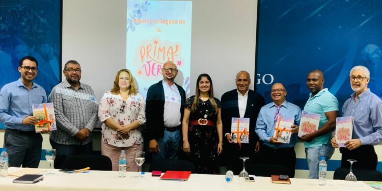 Circula libro de literatura infantil de escritora Rita Díaz Blanco