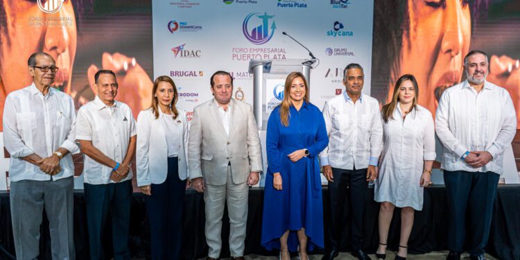 Exitoso Primer Foro Empresarial Puerto Plata