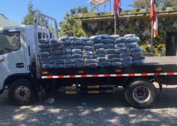 Incautan 578 libras de presunta marihuana en Azua