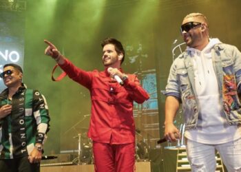 Manny Cruz hizo a vibrar Palacio de los Deportes 