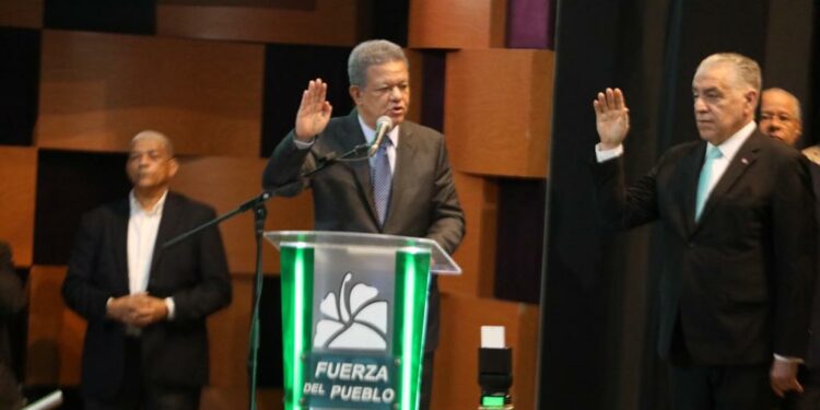 Soto Jiménez se incorporó a la Fuerza del Pueblo