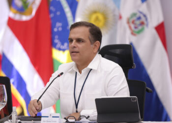 Jochi Vicente dice Iberoamérica promueve una arquitectura para enfrentar retos socioeconómicos