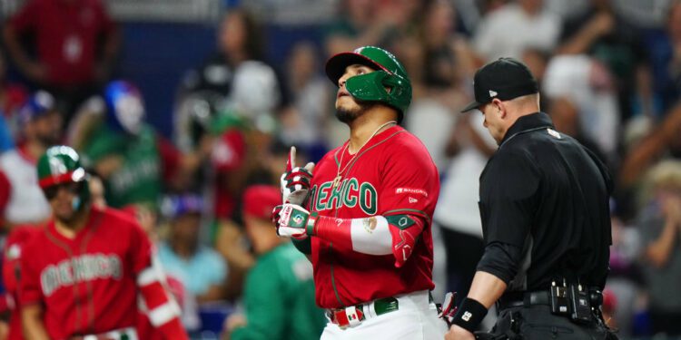México vence a Puerto Rico y va a la semifinales del Clásico Mundial de Béisbol 