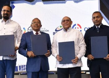 INFOTEP firma acuerdos interinstitucionales con ONAPI, FARD y OGTIC en el marco de INNOVATEP