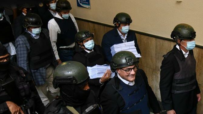 Coerción del caso Calamar recesa hasta el viernes