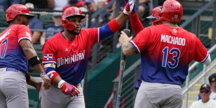 Canó,  Peña y Cruz jonronean y equipo RD vence a Bravos de Atlanta