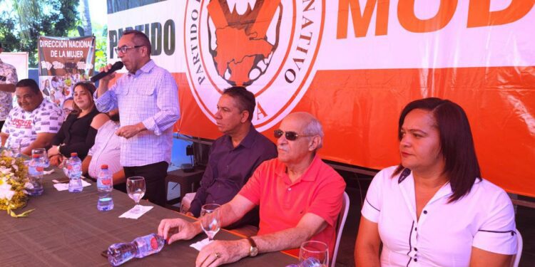 El Partido MODA juramenta nuevos miembros en Anima, Valverde