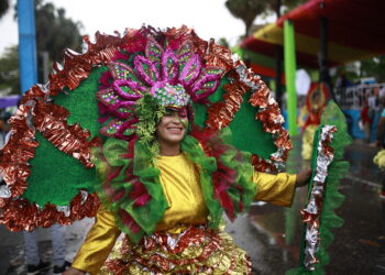 Todo listo para celebrar el Desfile Nacional del Carnaval el domingo