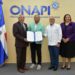 Onapi entrega Patente de Utilidad al Instituto Politécnico Loyola.