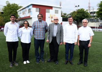 El Colegio Loyola Santo Domingo inaugura XLII Copa de Fútbol Loyola 2023