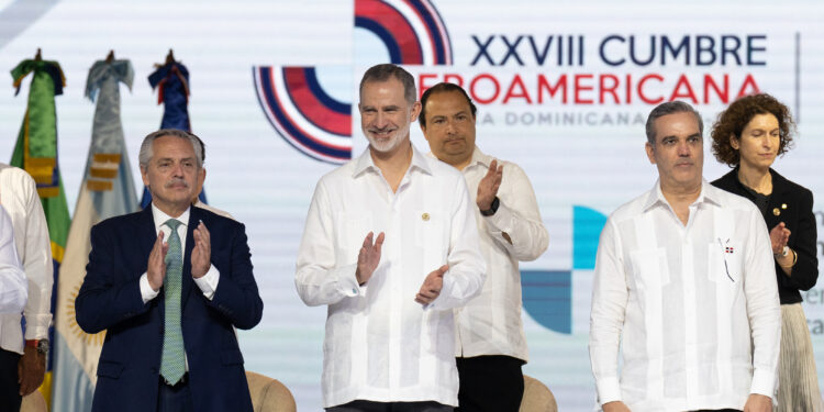 El Rey de España llama a la unidad iberoamericana