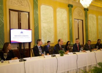 Presidente Banco Mundial visita a República Dominicana 