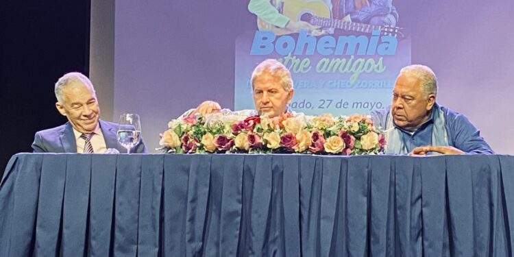 Danny Rivera y Cheo Zorrilla por primera vez juntos en Bohemia entre amigos”