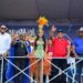 Santo Domingo Oeste celebro su carnaval con decenas de comparsas