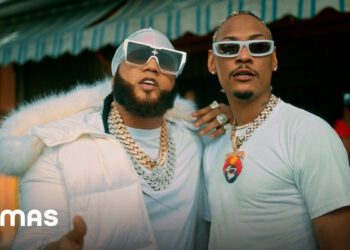 Kiko el Crazy y El Alfa video grabado en un pica pollo de Los Mina