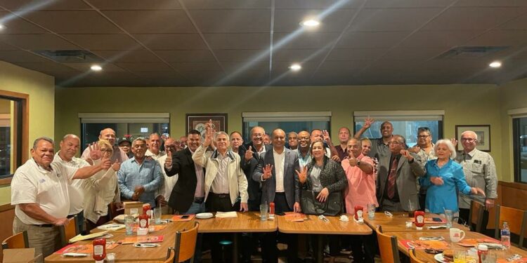 PRM juramenta nuevos adeptos en La Florida