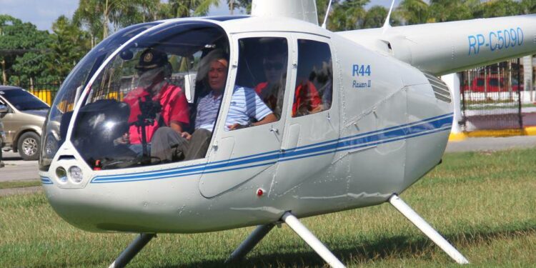 Desaparece un helicóptero con cinco personas a bordo en Filipinas