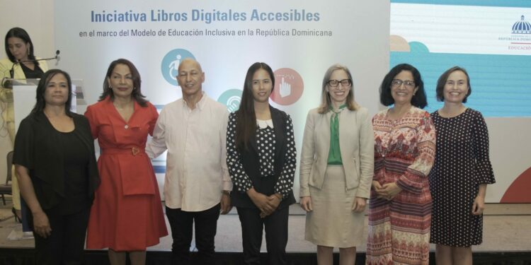 MInerd y Unicef lanzan iniciativa “Libros Digitales Accesibles”