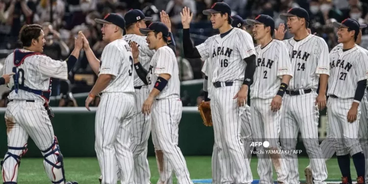 Japón y China Taipei triunfan en el Clásico Mundial de Béisbol