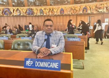 Gonell Cosme encabeza delegación de la ONDA que participa en reunión de OMPI en Ginebra