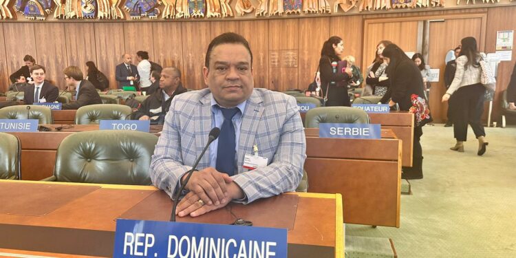 Gonell Cosme encabeza delegación de la ONDA que participa en reunión de OMPI en Ginebra