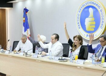 PRM decide elegir candidato presidencial con padrón cerrado