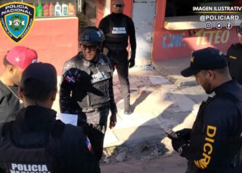 Policía Nacional asegura haber resuelto 40 casos en 24 horas