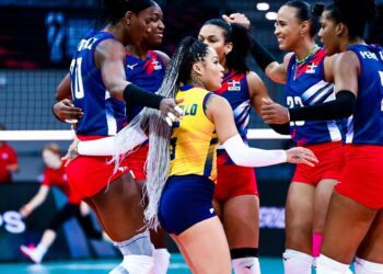 Las Reinas del Caribe con destino al Preolímpico en China