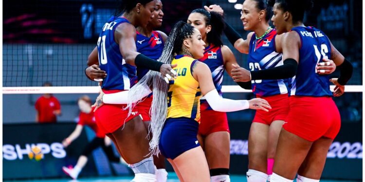 Las Reinas del Caribe con destino al Preolímpico en China