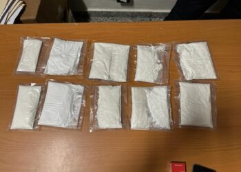 Confirman es cocaína droga llevaba ciudadano español.