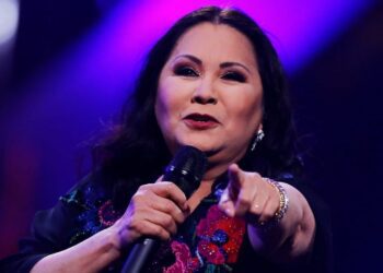 Ana Gabriel conmocionada con el respaldo de República Dominicana