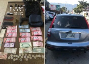 Capturan integrantes de “peligrosa banda” de malhechores en Jarabacoa