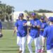 Alegría y optimismo en el primer dia de práctica del equipo diminicano al Clásico Mundial