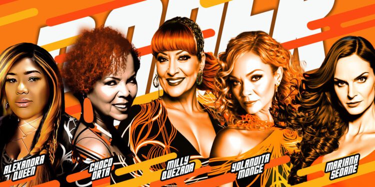 Milly Quezada incluida en el álbum El Poder de las mujeres junto a artistas tropicales y urbanas