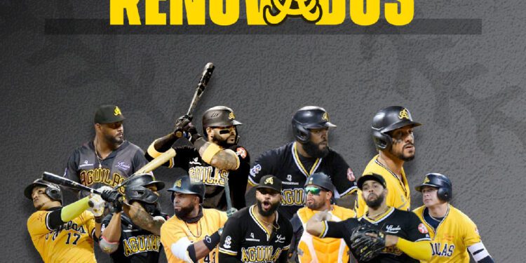 Aguilas Cibaeñas contratan a once jugadores de la agencia libre
