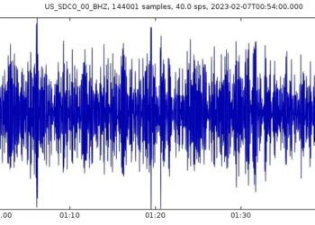 Tiembla la tierra en NY