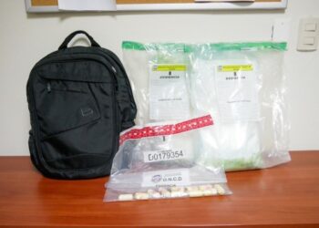 Atrapan a Italiano con más de tres kilos de cocaína en Aeropuerto de La Romana. 