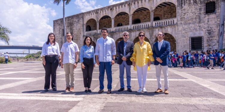 Arrancan trabajos para restaurar monumentos Ciudad Colonial