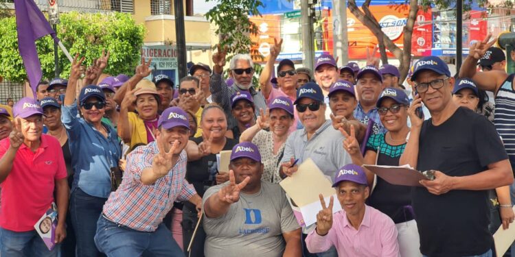 PLD intensifica jornada “Un millón de amigos para Abel”