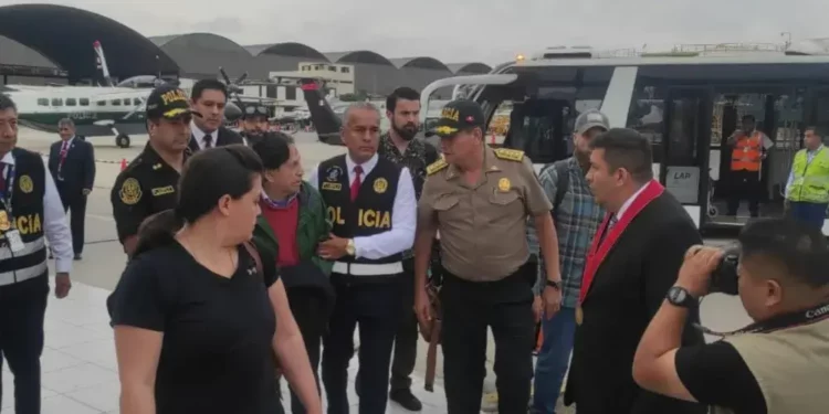 Peru: ex presidente Alejandro Toledo fue llevado a prisión