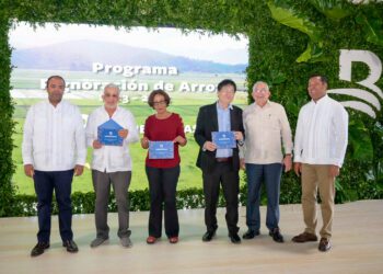 Banreservas destina RD$10,000 millones para el Programa de Pignoración de Arroz