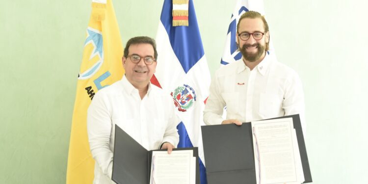 INDEX y la LN para la Vivienda firman convenio para apoyar a la diáspora dominicana