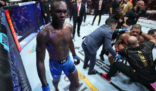 UFC: Israel Adesanya venció al fin a Alex Pereira