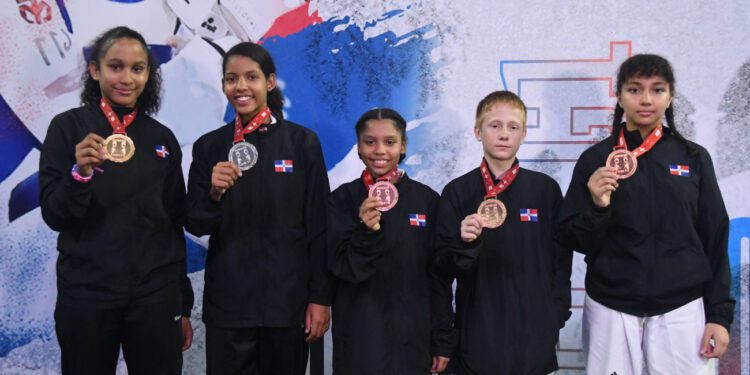 Dominicana gana oro en Campeonato Panamericano de Taekwondo