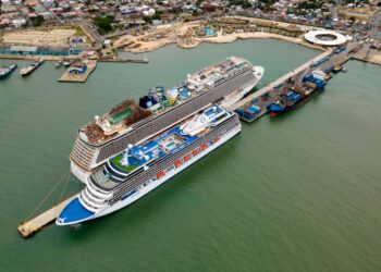 Unos 801 mil 878 cruceristas han pisado suelos dominicanos en el 2023