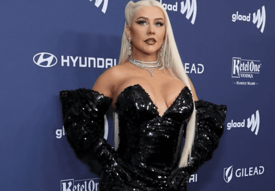 Christina Aguilera deslumbra en los GLAAD Media Awards