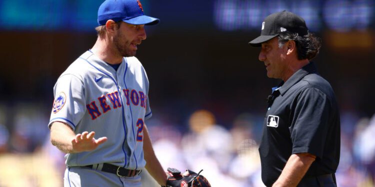 Por esto expulsaron Max Scherzer del juego frente a Dogers 