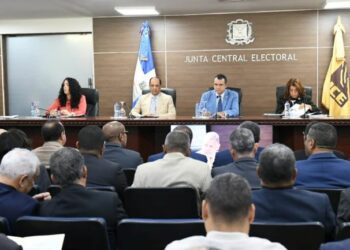 JCE otorga un plazo a partidos sobre resolución comicios del 2024